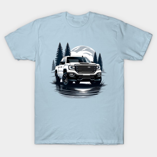 GMC Sierra T-Shirt by TaevasDesign